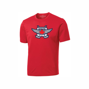 ATC™ YOUTH PRO TEAM SHORT SLEEVE TEE - RED