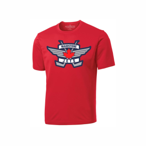 ATC ADULT PRO TEAM SHORT SLEEVE TEE -  RED