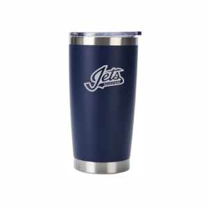 20oz Double Wall Vacuum Tumbler- Navy
