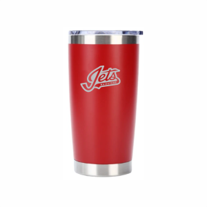 20oz Double Wall Vacuum Travel Mug - Red