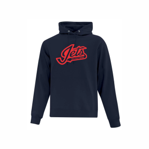 ATC ADULT FLEECE HOODED SWEATSHIRT - JETS