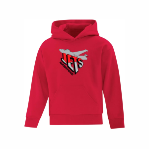 ATC YOUTH HOODED SWEATSHIRT - JETS LOGO