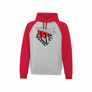 ATC ADULT TWO TONE HOODED SWEATSHIRT - MAIDSTONE JETS