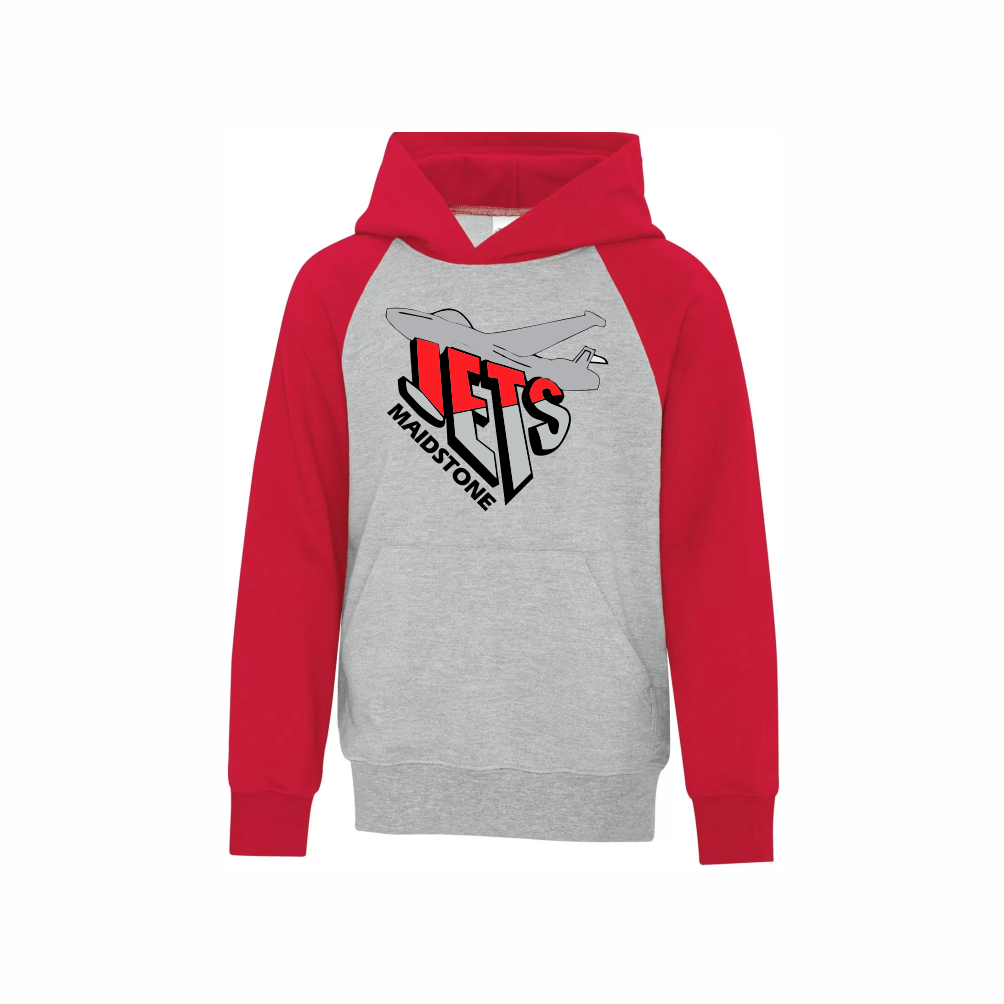 ATC YOUTH TWO TONE HOODED - JETS