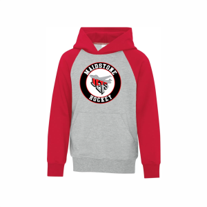 ATC YOUTH TWO TONE HOODED - Crest