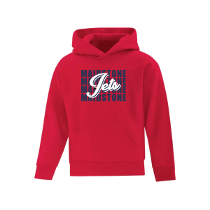 ATC YOUTH HOODED SWEATSHIRT - MAIDSTONE JETS