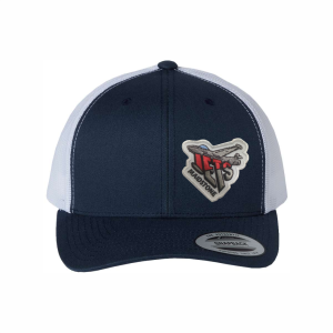 YP Classics - Retro Trucker Cap - JET - NAVY