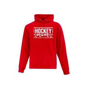 ATC ADULT FLEECE HOODED SWEATSHIRT - HOCKEY MOM