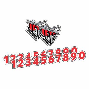 Helmet Decal Package