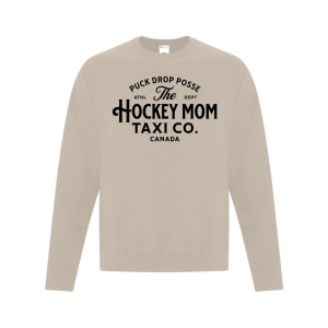 ATC ADULT FLEECE HOODED SWEATSHIRT - HOCKEY MOM TAXI