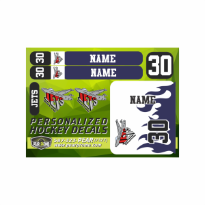 Player Sticker Package