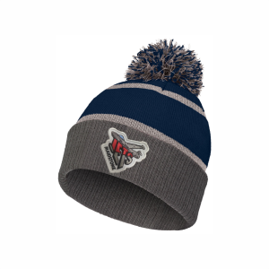 Reflective Beanie - Navy/Carbon - JET