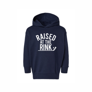 ATC TODDLER HOODED SWEATSHIRT - RAISED AT THE RINK