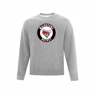 ATC ADULT FLEECE CREW SWEATSHIRT - CREST