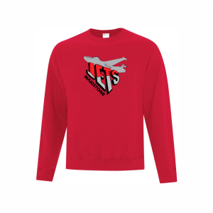 ATC ADULT FLEECE CREW SWEATSHIRT - MAIDSTONE JETS