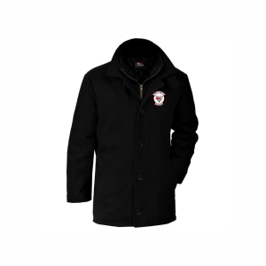 Bayside - Mens Melton Insulated Peacoat - Black